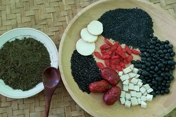 黑米黑豆黑芝麻紅棗的功效與作用、禁忌和食用方法