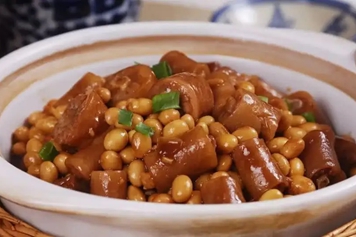 豬尾巴燉黃豆的功效與作用、禁忌和食用方法
