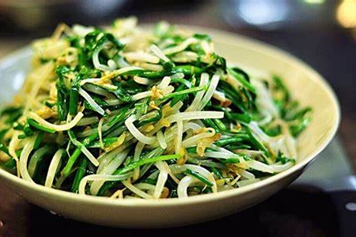 豆芽韭菜的功效與作用、禁忌和食用方法