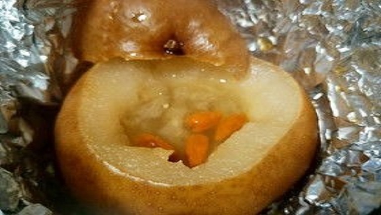 烤梨的功效與作用、禁忌和食用方法