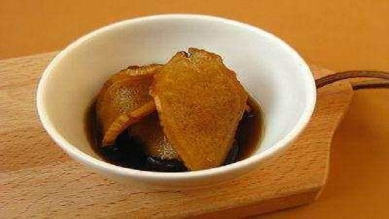糖醋生薑的功效與作用、禁忌和食用方法