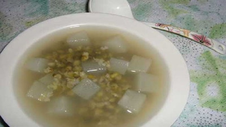綠豆冬瓜湯的功效與作用、禁忌和食用方法