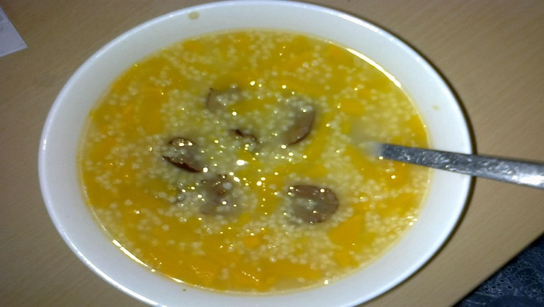 小米南瓜紅棗粥的功效與作用、禁忌和食用方法