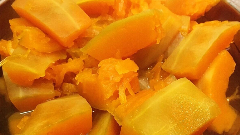 蒸南瓜的功效與作用、禁忌和食用方法