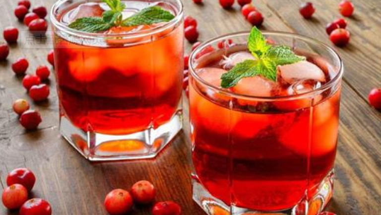 蔓越莓飲料的功效與作用、禁忌和食用方法