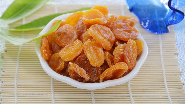杏脯的功效與作用、禁忌和食用方法