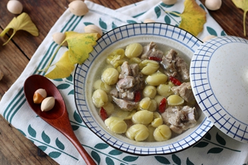 白果老鴨湯的功效與作用、禁忌和食用方法