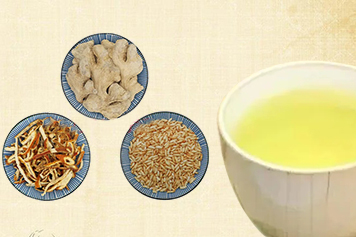 薑陳皮炒米水的功效與作用、禁忌和食用方法