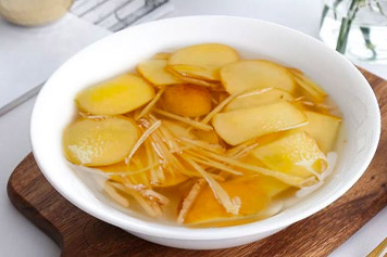 蘋果生薑白醋冰糖煮水的功效與作用、禁忌和食用方法