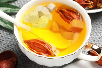 梔子菊苣茯苓茶的功效與作用、禁忌和食用方法