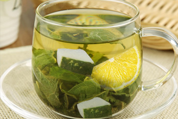 檸檬冬瓜荷葉茶的功效與作用、禁忌和食用方法