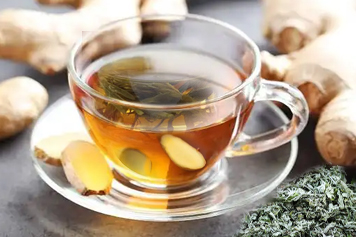 艾薑茶的功效與作用、禁忌和食用方法