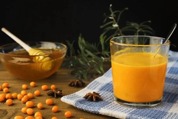 沙棘和蜂蜜一起喝的功效與作用、禁忌和食用方法