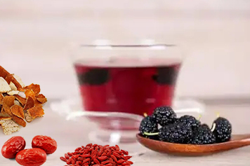 紅棗枸杞陳皮桑葚茶的功效與作用、禁忌和食用方法