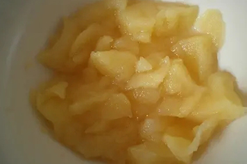 蒸蘋果泥的功效與作用、禁忌和食用方法