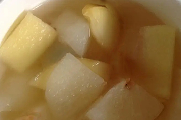 雪梨蘋果湯的功效與作用、禁忌和食用方法