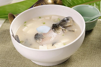 鯽魚山藥豆腐湯的功效與作用、禁忌和食用方法