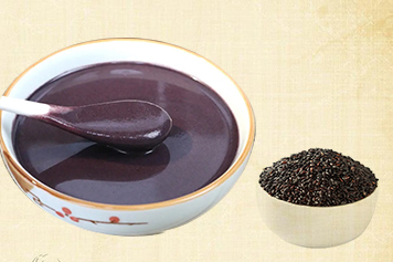 黑米米糊的功效與作用、禁忌和食用方法