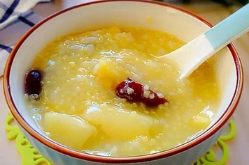 紅棗小米蘋果粥的功效與作用、禁忌和食用方法