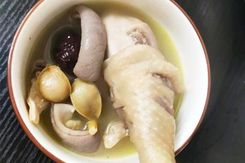 鮑魚豬肚雞湯的功效與作用、禁忌和食用方法