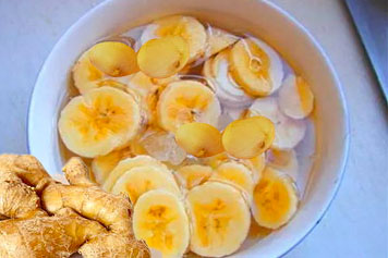 香蕉和薑一起煮的功效與作用、禁忌和食用方法