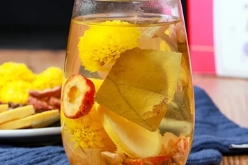檸檬紅棗玫瑰花茶的功效與作用、禁忌和食用方法