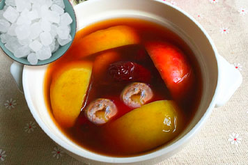 山楂蘋果紅棗冰糖湯的功效與作用、禁忌和食用方法