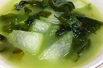 裙帶菜冬瓜湯的功效與作用、禁忌和食用方法