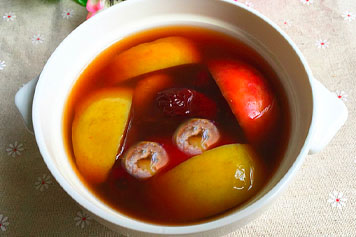 山楂幹蘋果紅棗煮水的功效與作用、禁忌和食用方法