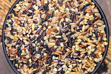 五常七色糙米的功效與作用、禁忌和食用方法