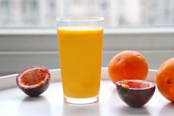 百香果橙子汁的功效與作用、禁忌和食用方法