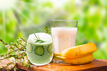 香蕉黃瓜牛奶榨汁的功效與作用、禁忌和食用方法