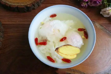 生薑枸杞雞蛋湯的功效與作用、禁忌和食用方法