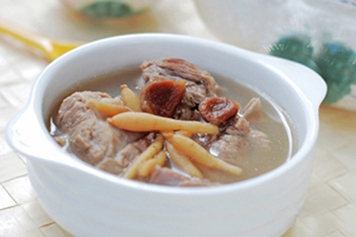 麥冬生地熟地瘦肉湯的功效與作用、禁忌和食用方法