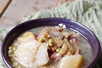 蘿卜綠豆湯的功效與作用、禁忌和食用方法