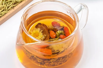 菊花枸杞牛蒡根茶的功效與作用、禁忌和食用方法