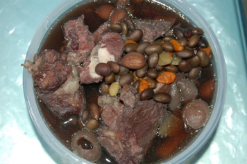 龍骨黑豆湯的功效與作用、禁忌和食用方法