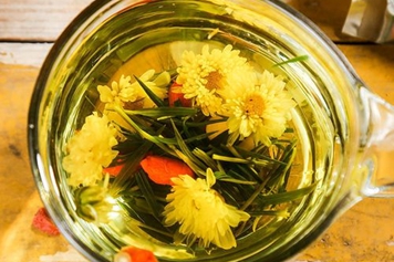 菊花茶葉的功效與作用、禁忌和食用方法