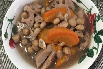花生蓮藕湯的功效與作用、禁忌和食用方法