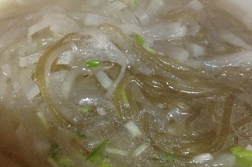 蘿卜粉絲湯的功效與作用、禁忌和食用方法