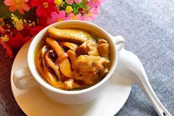 墨魚和雞煲湯的功效與作用、禁忌和食用方法