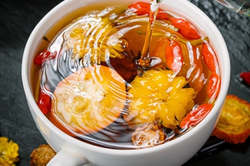 菊花決明子枸杞紅棗茶的功效與作用、禁忌和食用方法