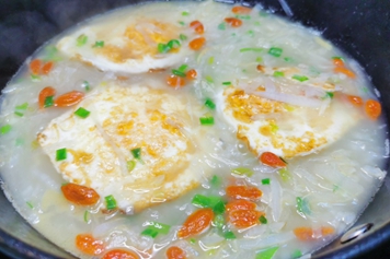 煎蛋蘿卜湯的功效與作用、禁忌和食用方法