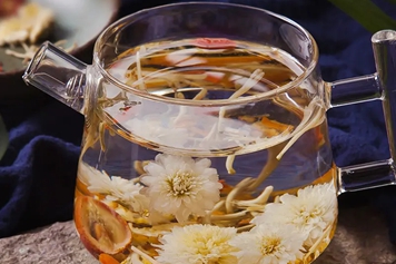 菊花金銀花山楂茶的功效與作用、禁忌和食用方法