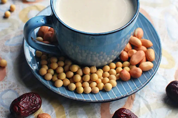 花生紅棗黃豆豆漿的功效與作用、禁忌和食用方法