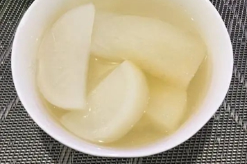 白蘿卜梨水湯的功效與作用、禁忌和食用方法