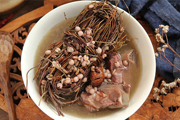 靈芝雞骨草赤小豆煲湯的功效與作用、禁忌和食用方法