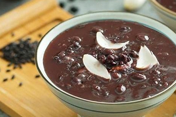 黑米百合粥的功效與作用、禁忌和食用方法