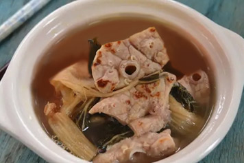 龍利葉煲豬肺的功效與作用、禁忌和食用方法