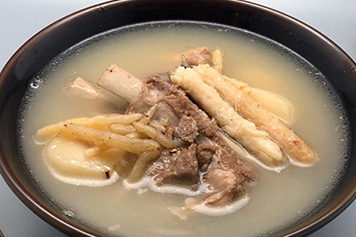 玉竹沙參排骨湯的功效與作用、禁忌和食用方法